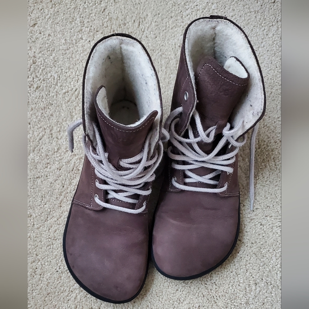 Be Lenka Barefoot Boot  Winter 2.0 Neo - Chocolate sz 38